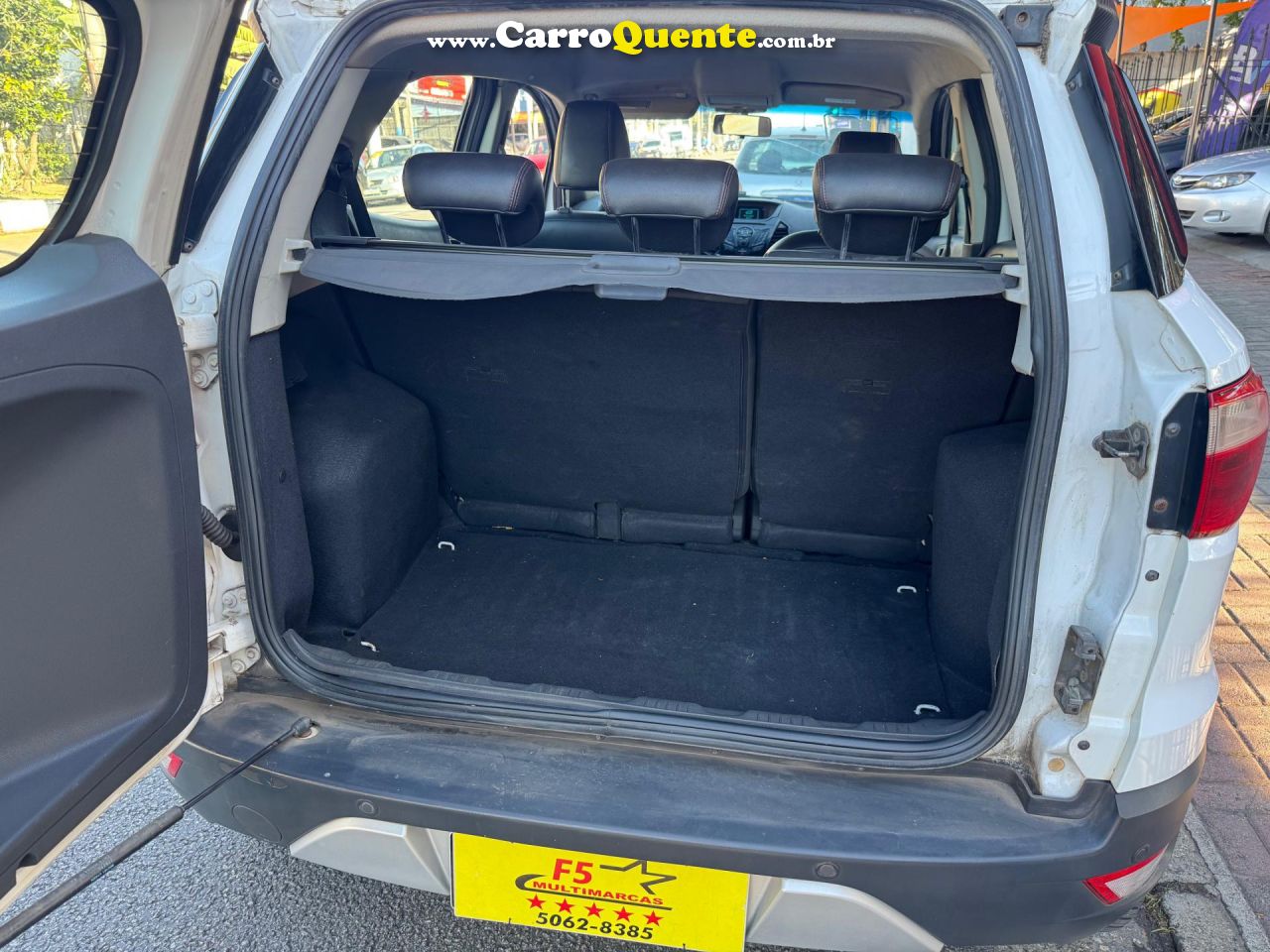 FORD   ECOSPORT FREESTYLE 2.0 16V 4WD FLEX 5P   BRANCO 2016 2.0 FLEX - Loja