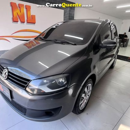 VOLKSWAGEN   FOX 1.6 MI TOTAL FLEX 8V 5P   CINZA 2012 1.6 FLEX