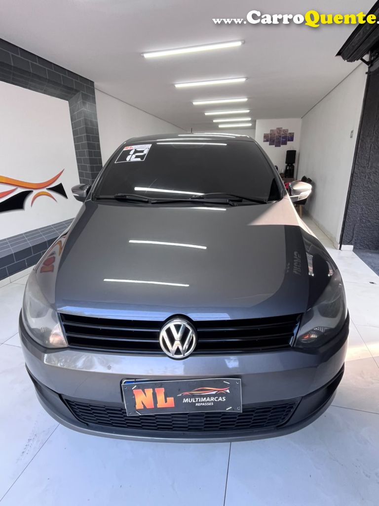 VOLKSWAGEN   FOX 1.6 MI TOTAL FLEX 8V 5P   CINZA 2012 1.6 FLEX - Loja