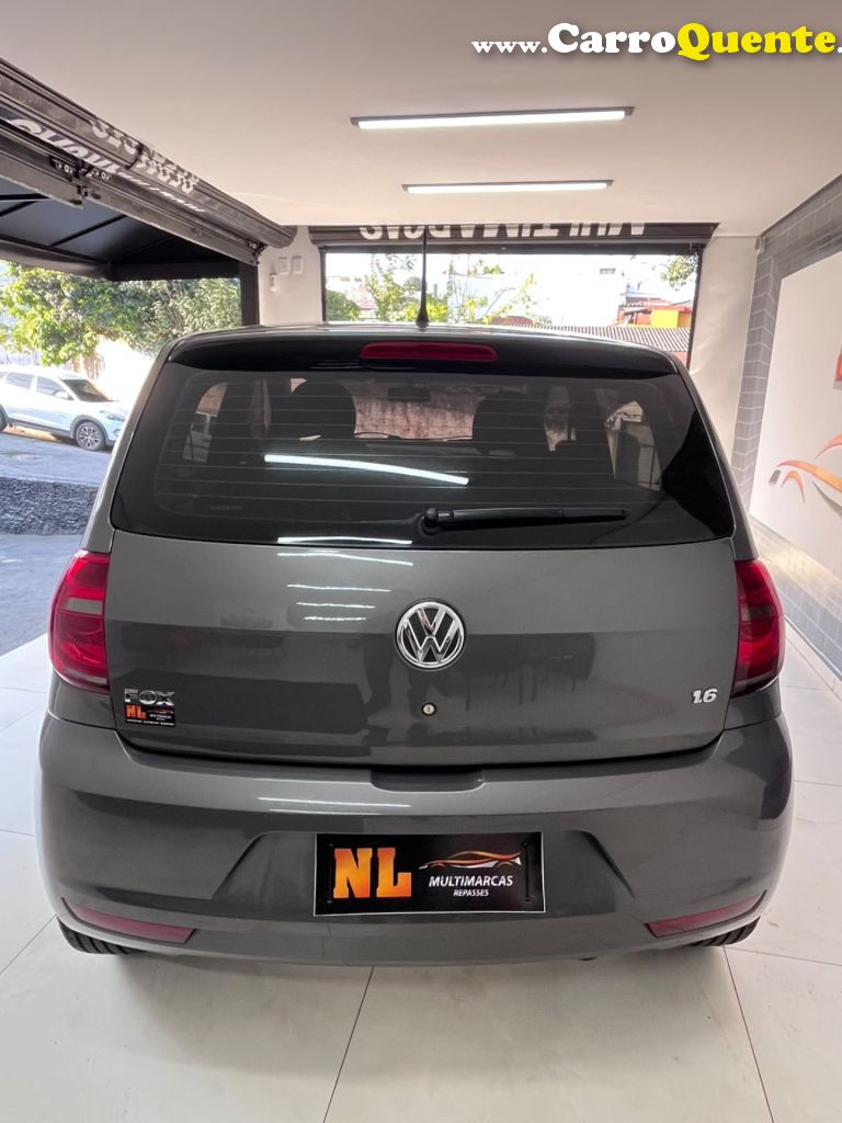 VOLKSWAGEN   FOX 1.6 MI TOTAL FLEX 8V 5P   CINZA 2012 1.6 FLEX - Loja