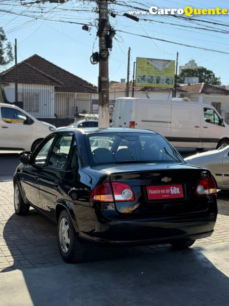 CHEVROLET   CLASSIC LIFELS 1.0 VHC FLEXP. 4P   PRETO 2011 1.0 FLEX - Loja