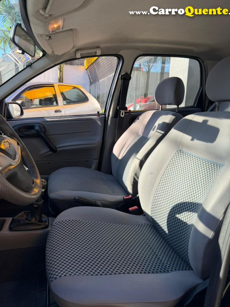 CHEVROLET   CLASSIC LIFELS 1.0 VHC FLEXP. 4P   PRETO 2011 1.0 FLEX - Loja