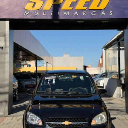 CHEVROLET   CLASSIC LIFELS 1.0 VHC FLEXP. 4P   PRETO 2011 1.0 FLEX