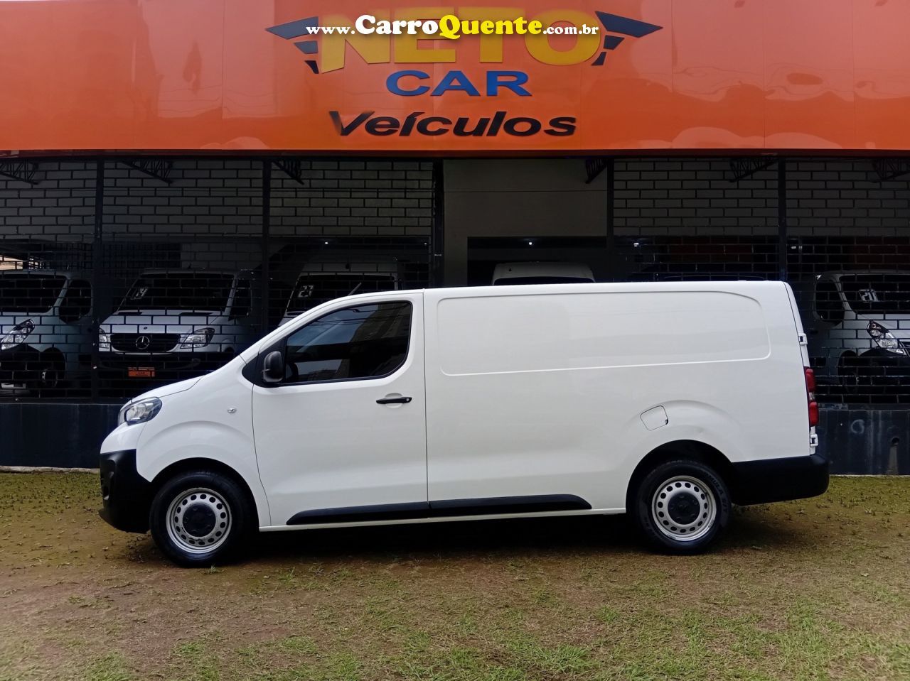 PEUGEOT   EXPERT BUSINESS PACK 1.6 TURBO DIESEL   BRANCO 2018 1.6 DIESEL - Loja