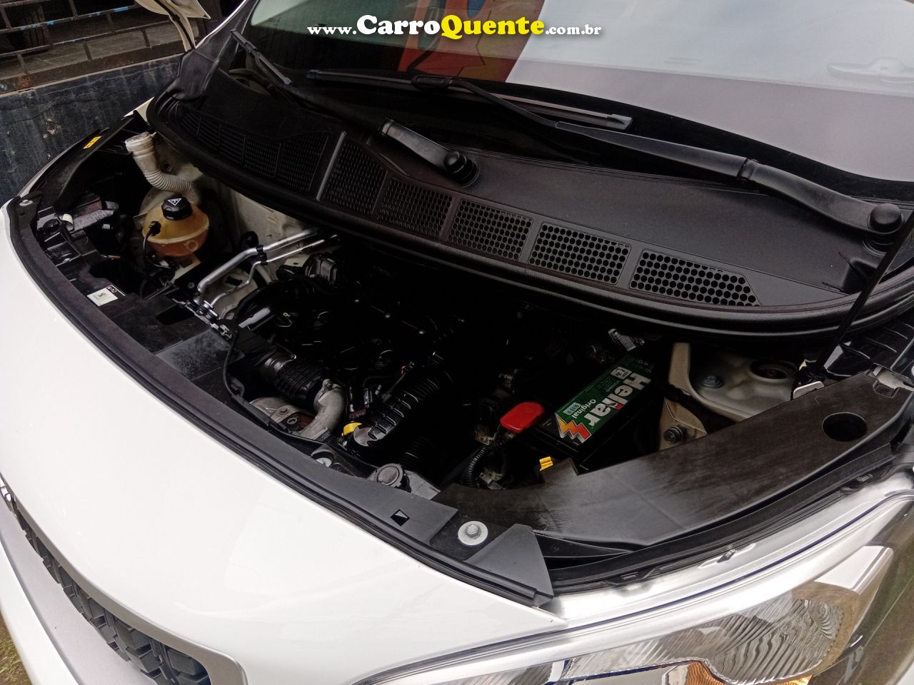 PEUGEOT   EXPERT BUSINESS PACK 1.6 TURBO DIESEL   BRANCO 2018 1.6 DIESEL - Loja