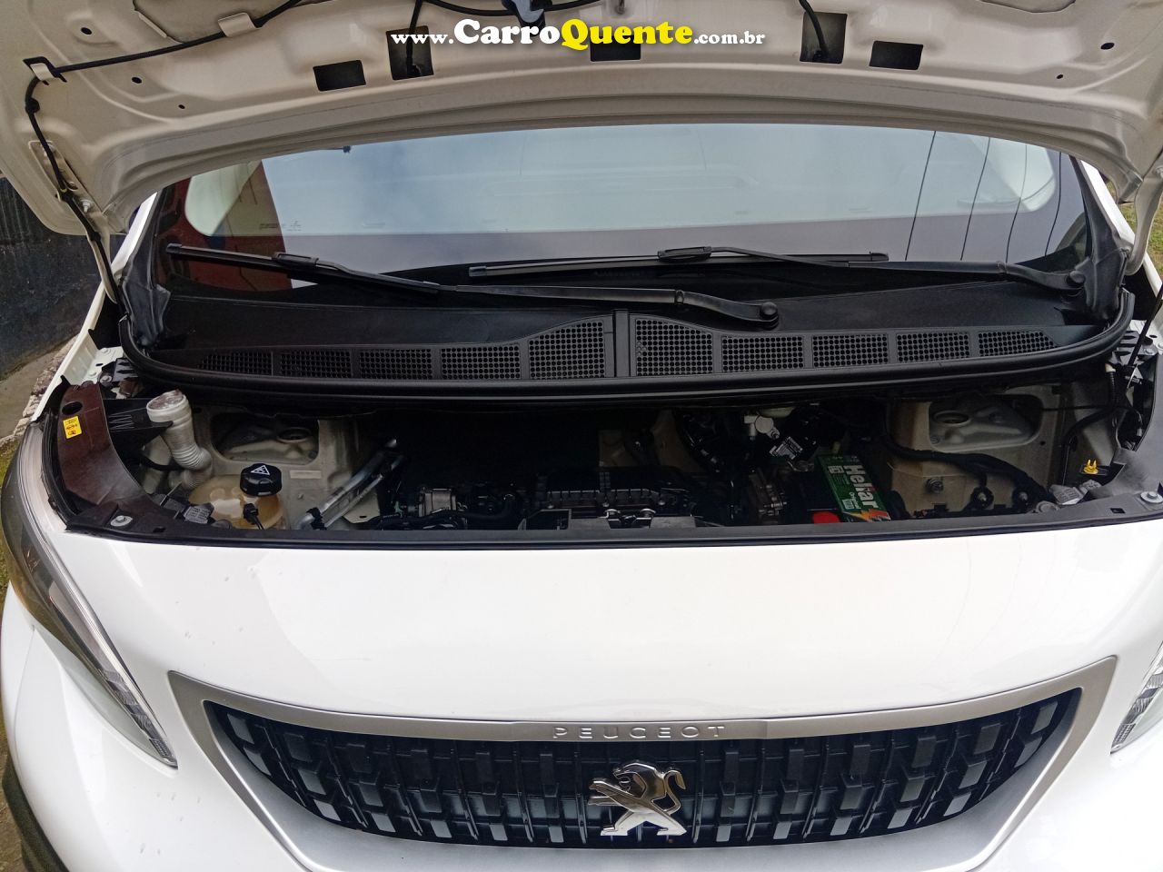 PEUGEOT   EXPERT BUSINESS PACK 1.6 TURBO DIESEL   BRANCO 2018 1.6 DIESEL - Loja