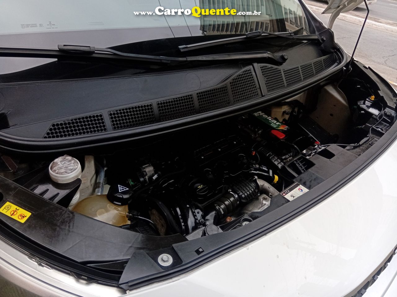 PEUGEOT   EXPERT BUSINESS PACK 1.6 TURBO DIESEL   BRANCO 2018 1.6 DIESEL - Loja