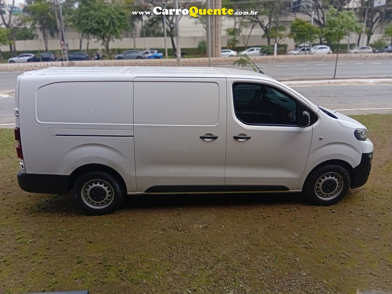 PEUGEOT   EXPERT BUSINESS PACK 1.6 TURBO DIESEL   BRANCO 2018 1.6 DIESEL - Loja