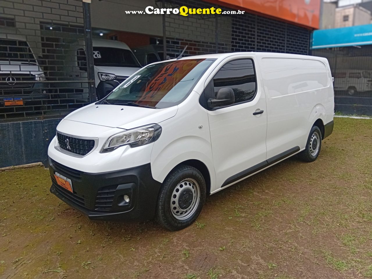 PEUGEOT   EXPERT BUSINESS PACK 1.6 TURBO DIESEL   BRANCO 2018 1.6 DIESEL - Loja