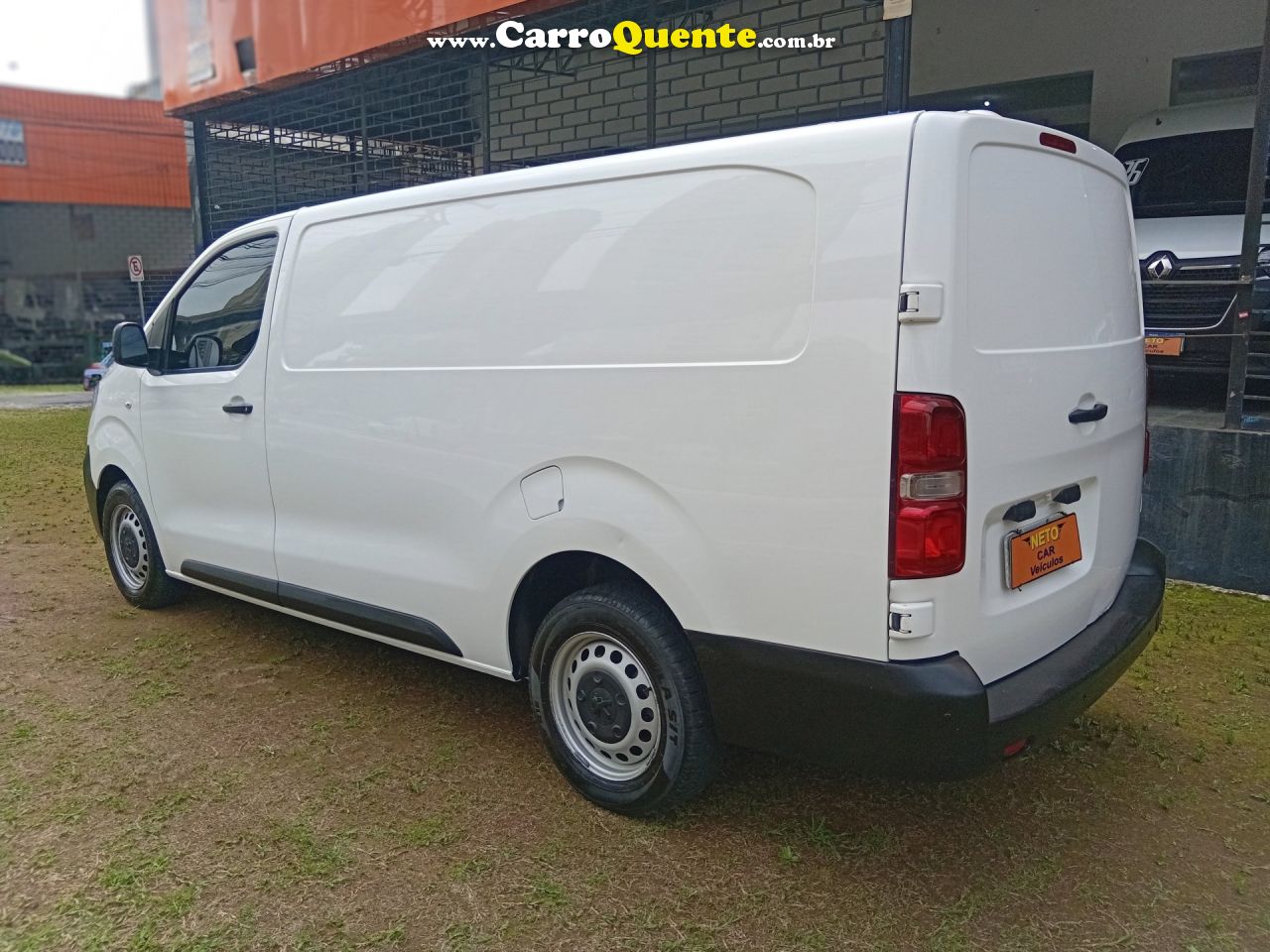 PEUGEOT   EXPERT BUSINESS PACK 1.6 TURBO DIESEL   BRANCO 2018 1.6 DIESEL - Loja