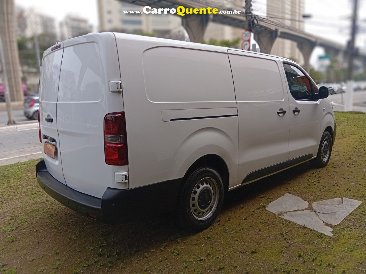 PEUGEOT   EXPERT BUSINESS PACK 1.6 TURBO DIESEL   BRANCO 2018 1.6 DIESEL - Loja