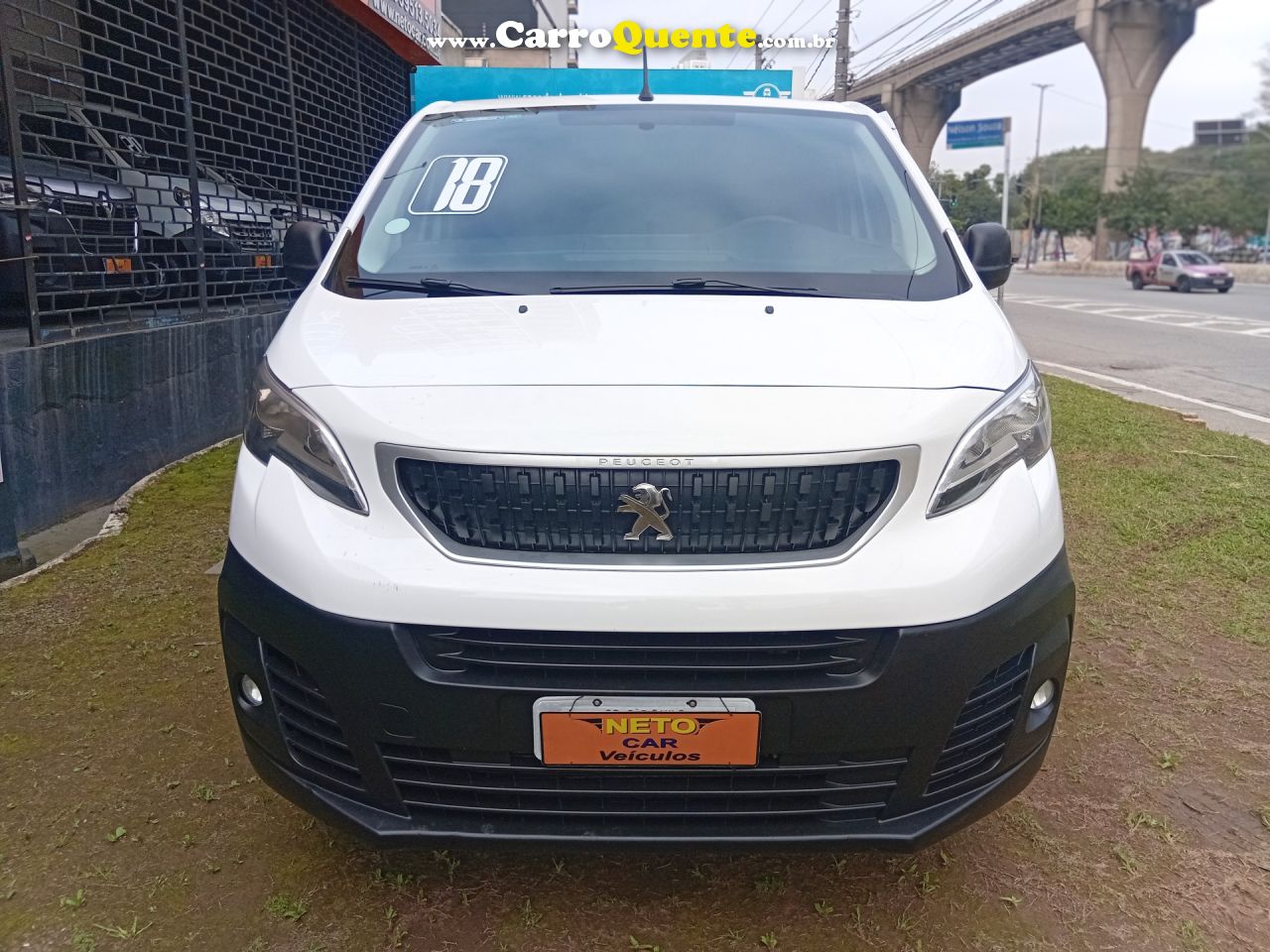 PEUGEOT   EXPERT BUSINESS PACK 1.6 TURBO DIESEL   BRANCO 2018 1.6 DIESEL - Loja