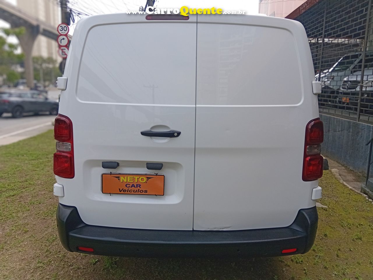 PEUGEOT   EXPERT BUSINESS PACK 1.6 TURBO DIESEL   BRANCO 2018 1.6 DIESEL - Loja