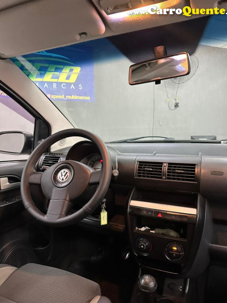 VOLKSWAGEN   CROSSFOX 1.6 MI TOTAL FLEX 8V 5P   PRATA 2007 1.6 FLEX - Loja
