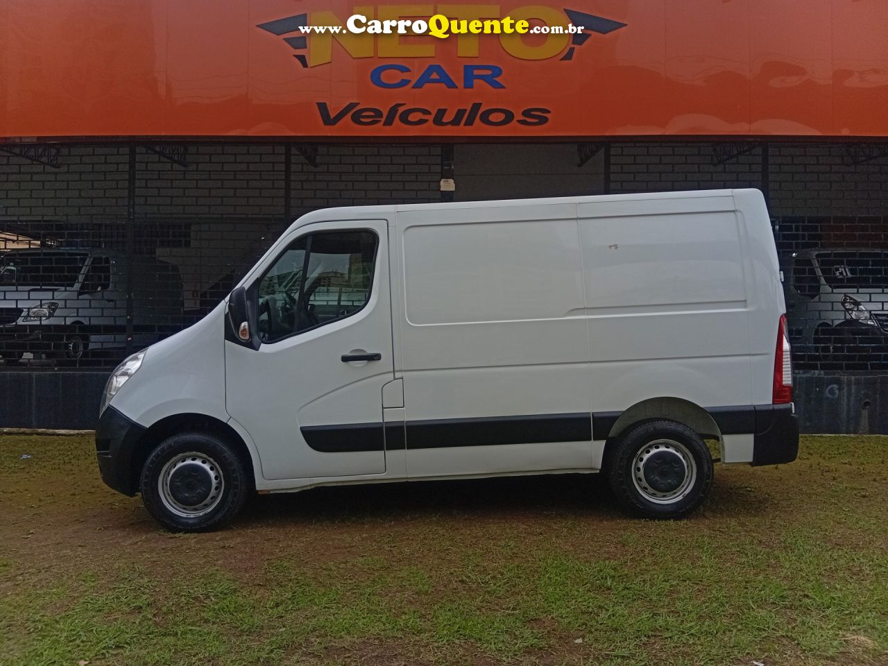 RENAULT   MASTER 2.3 DCI FURGÃO 16V DIESEL   BRANCO 2017 2.3 DIESEL - Loja