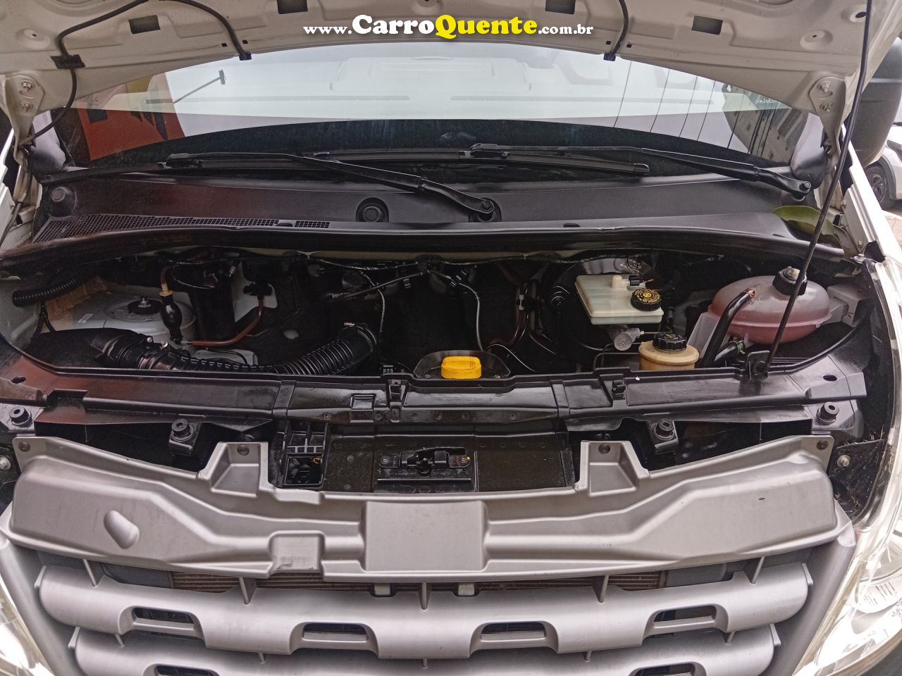 RENAULT   MASTER 2.3 DCI FURGÃO 16V DIESEL   BRANCO 2017 2.3 DIESEL - Loja