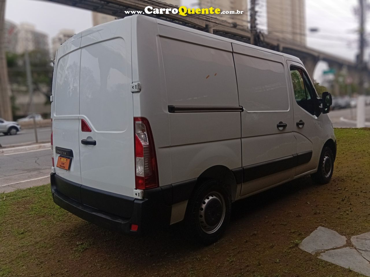RENAULT   MASTER 2.3 DCI FURGÃO 16V DIESEL   BRANCO 2017 2.3 DIESEL - Loja