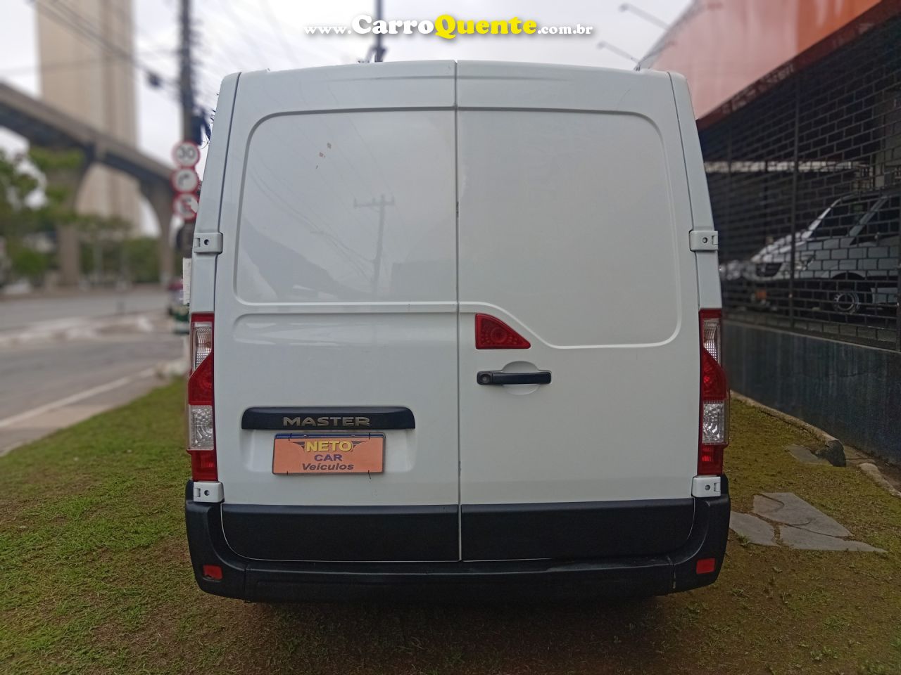 RENAULT   MASTER 2.3 DCI FURGÃO 16V DIESEL   BRANCO 2017 2.3 DIESEL - Loja