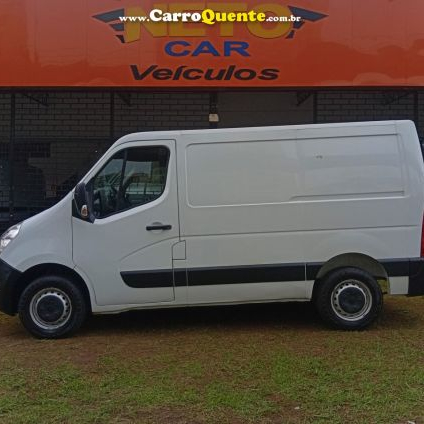 RENAULT   MASTER 2.3 DCI FURGÃO 16V DIESEL   BRANCO 2017 2.3 DIESEL
