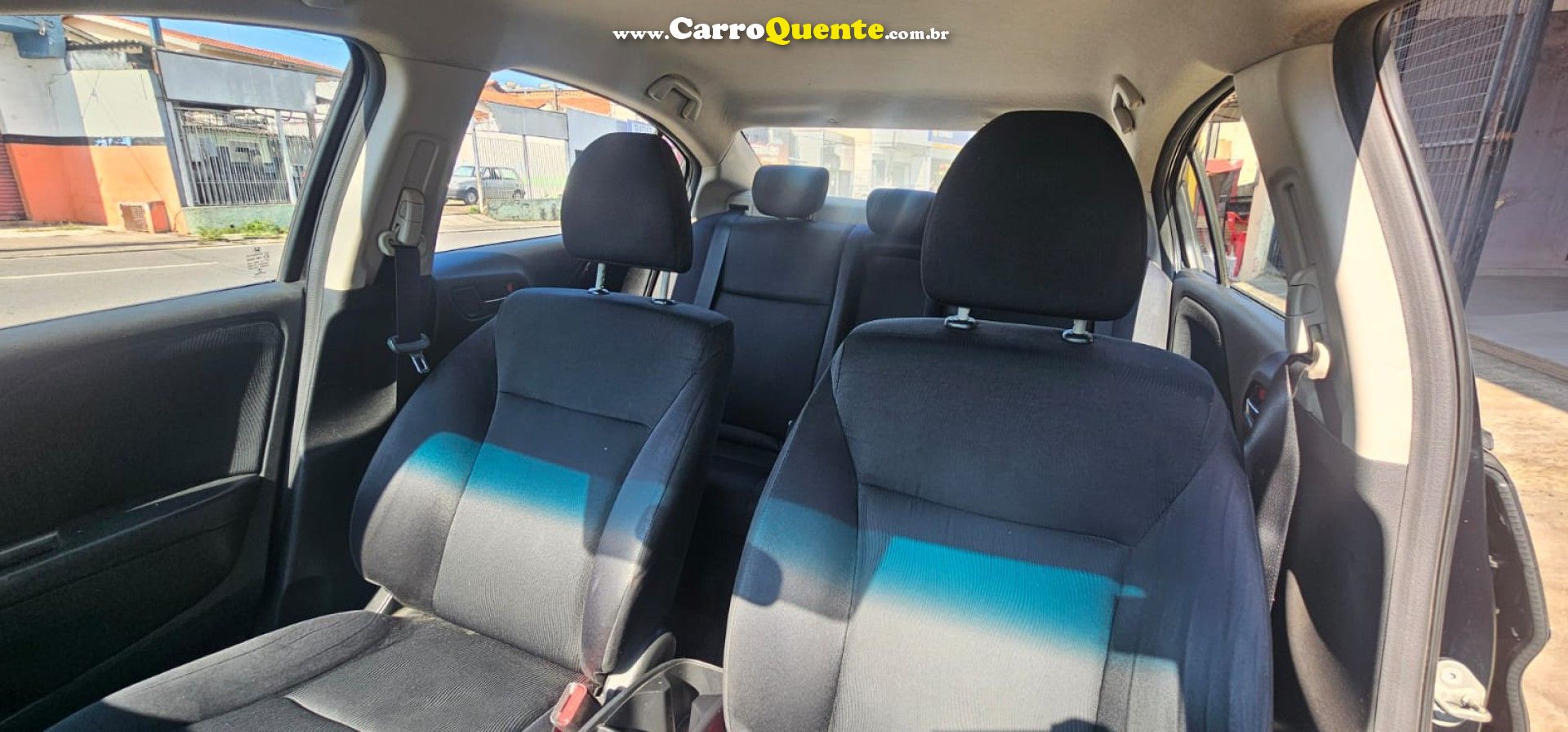 HONDA   CITY SEDAN EX 1.5 FLEX 16V 4P AUT.   PRETO 2015 1.5 FLEX - Loja