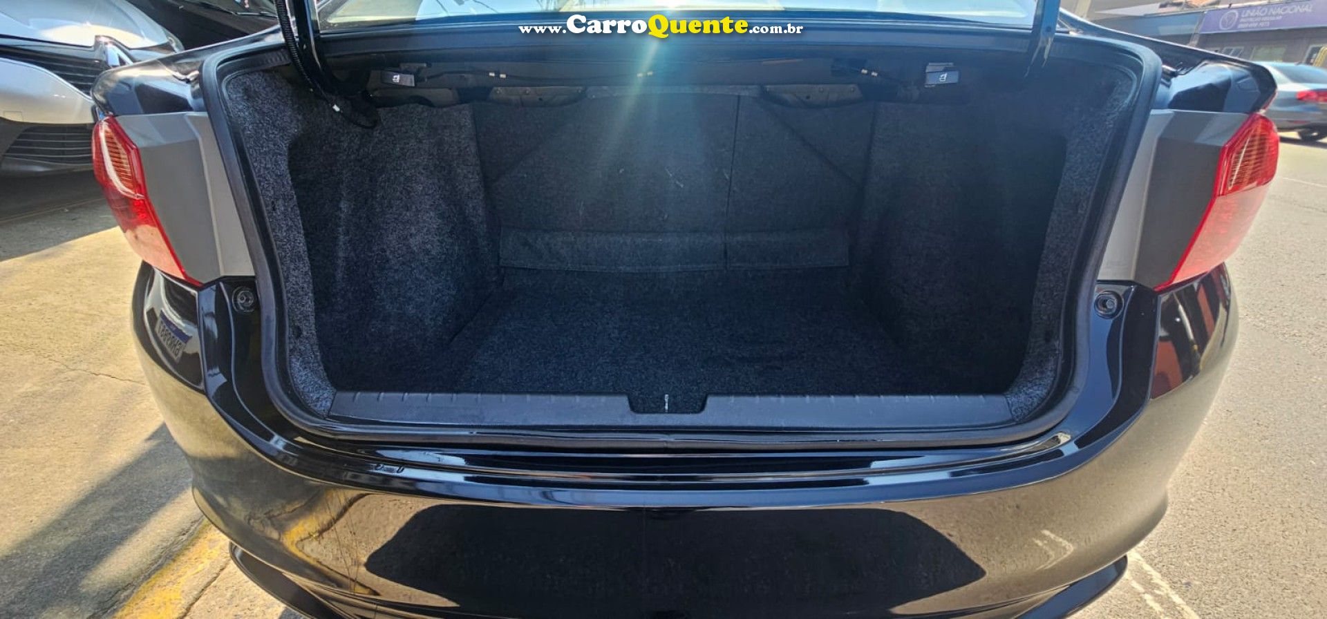 HONDA   CITY SEDAN EX 1.5 FLEX 16V 4P AUT.   PRETO 2015 1.5 FLEX - Loja