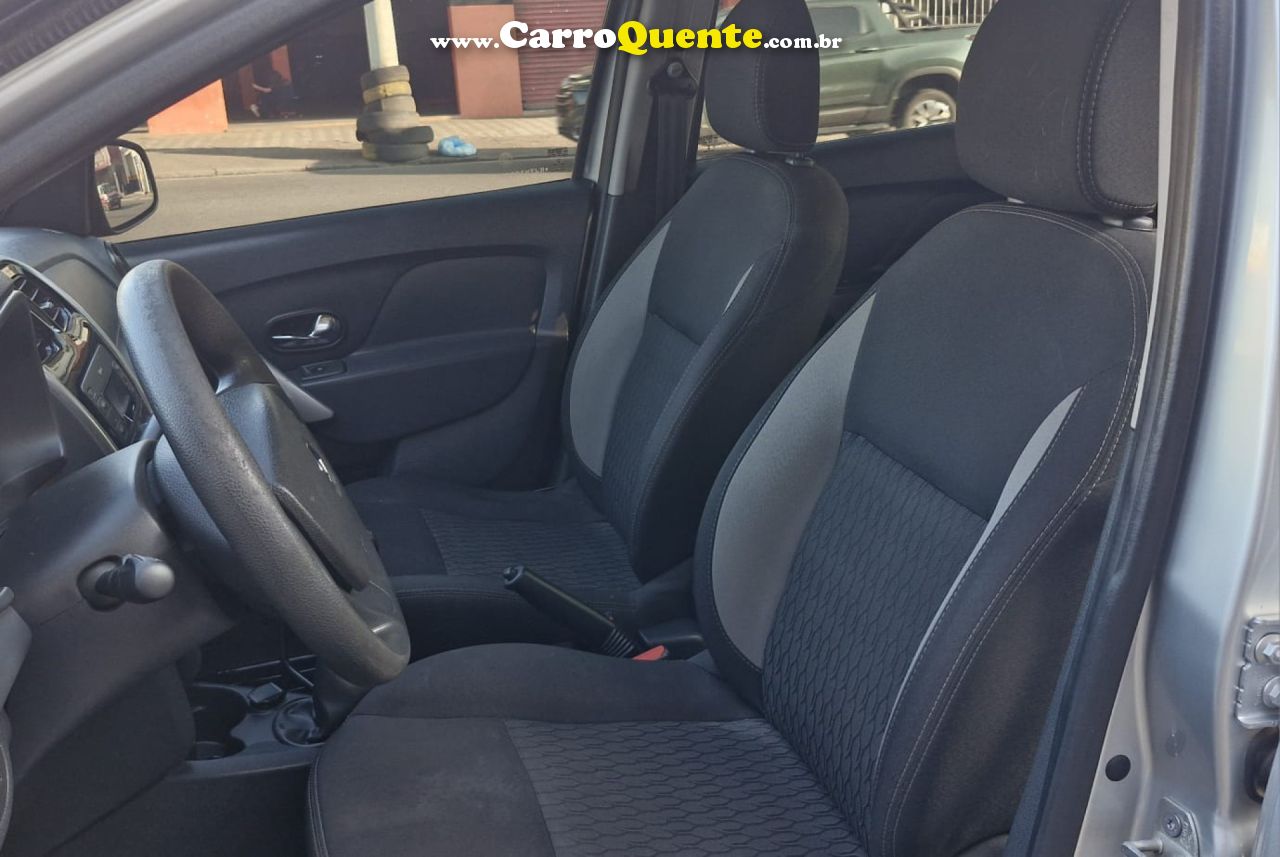 RENAULT   SANDERO STEPWAY EXP. FLEX 1.6 16V 5P   PRATA 2019 1.6 FLEX - Loja