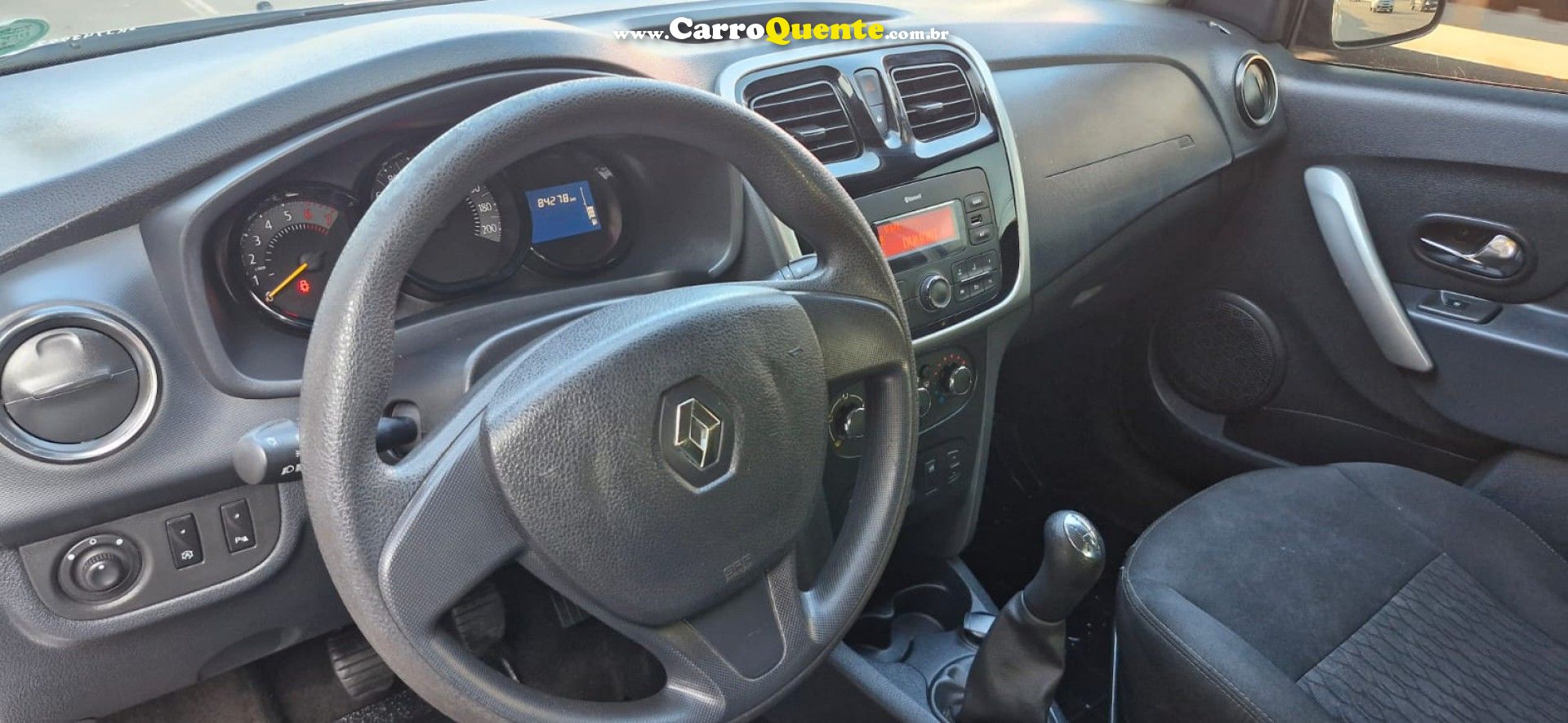 RENAULT   SANDERO STEPWAY EXP. FLEX 1.6 16V 5P   PRATA 2019 1.6 FLEX - Loja
