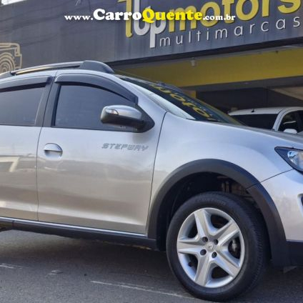 RENAULT   SANDERO STEPWAY EXP. FLEX 1.6 16V 5P   PRATA 2019 1.6 FLEX