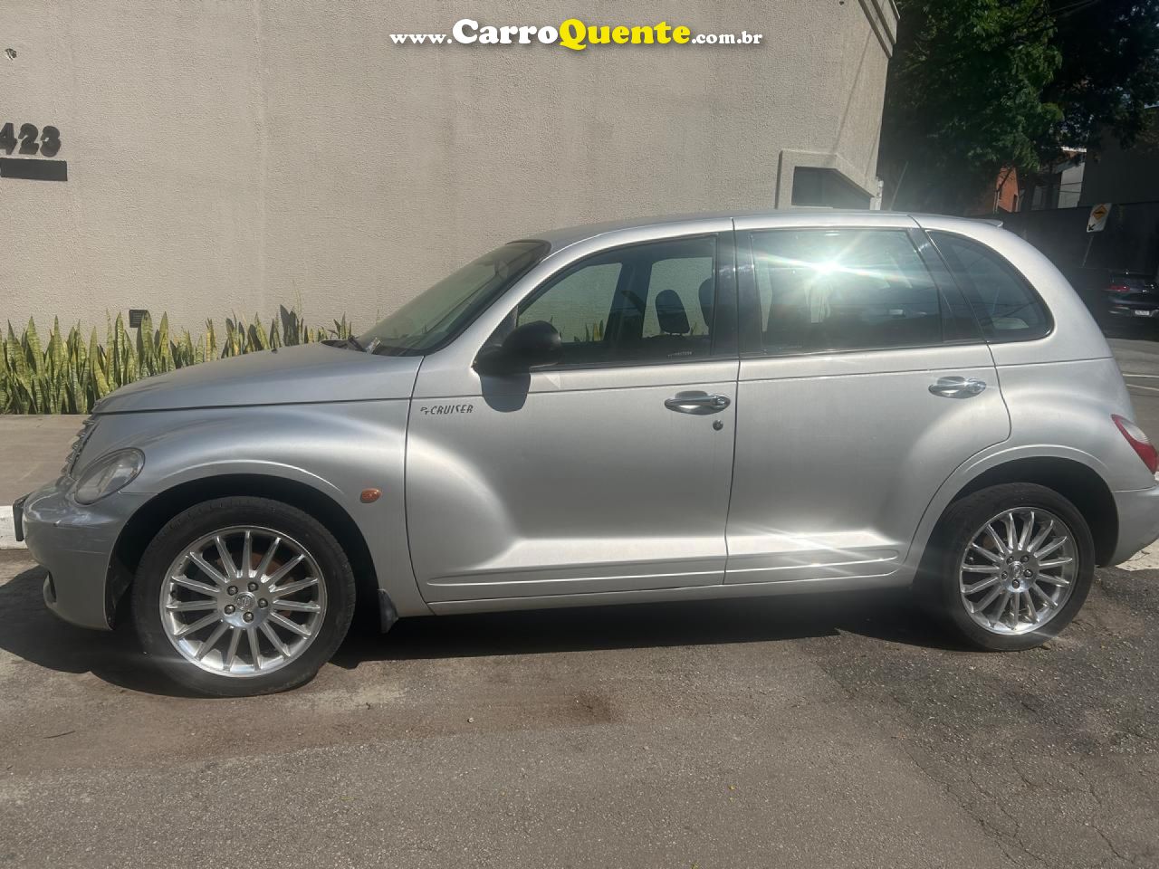 CHRYSLER   PT CRUISER CLASSIC 2.4 16V 143CV 4P   PRATA 2007 2.4 GASOLINA - Loja