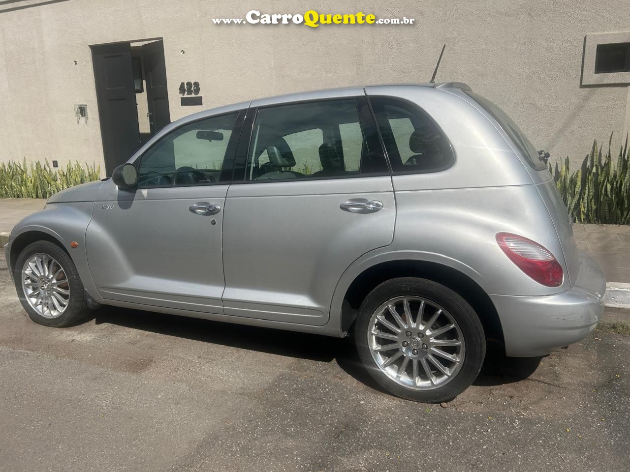 CHRYSLER   PT CRUISER CLASSIC 2.4 16V 143CV 4P   PRATA 2007 2.4 GASOLINA - Loja