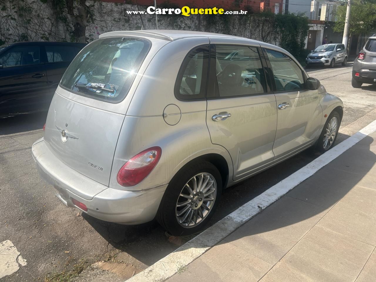 CHRYSLER   PT CRUISER CLASSIC 2.4 16V 143CV 4P   PRATA 2007 2.4 GASOLINA - Loja