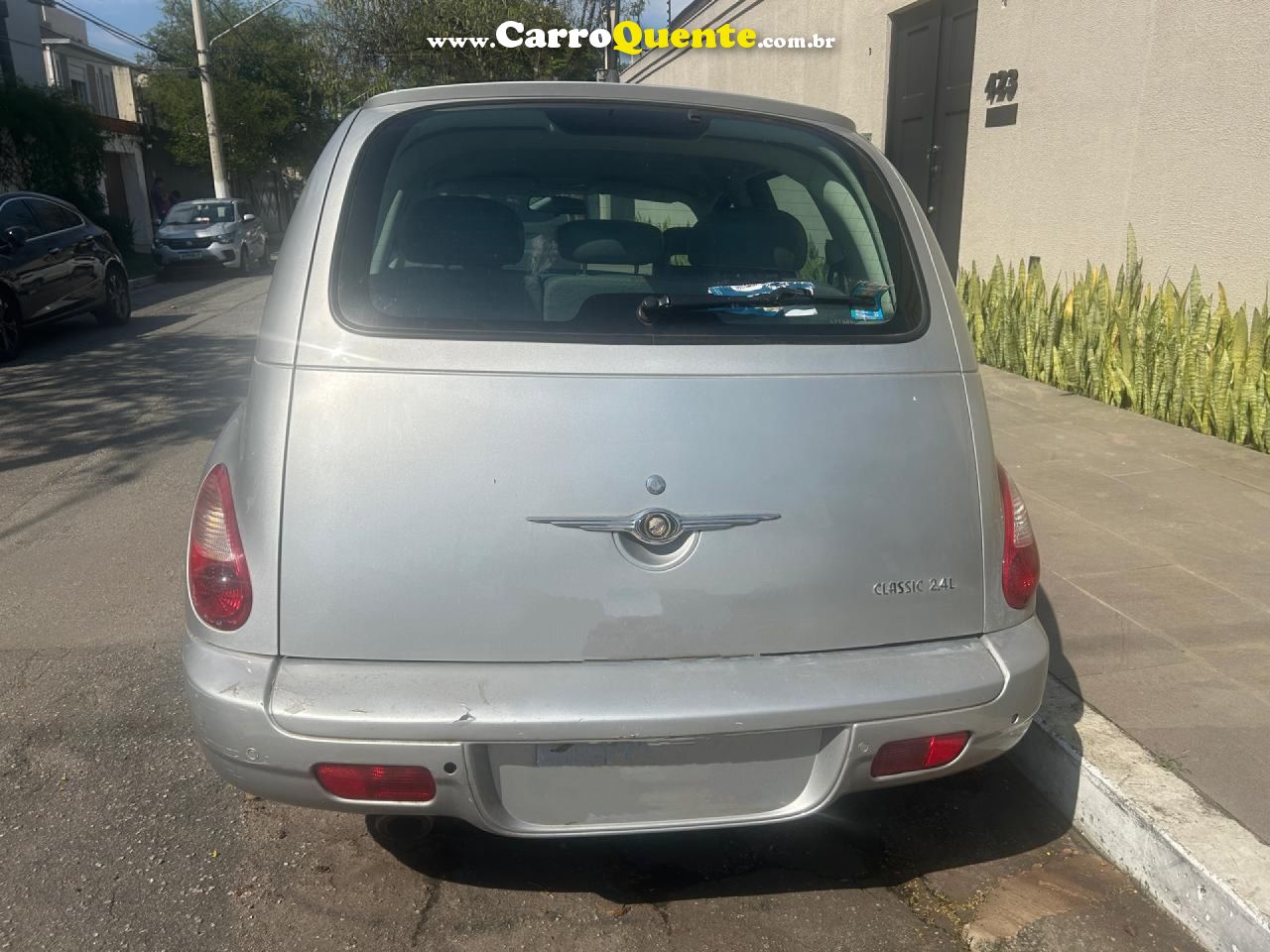 CHRYSLER   PT CRUISER CLASSIC 2.4 16V 143CV 4P   PRATA 2007 2.4 GASOLINA - Loja