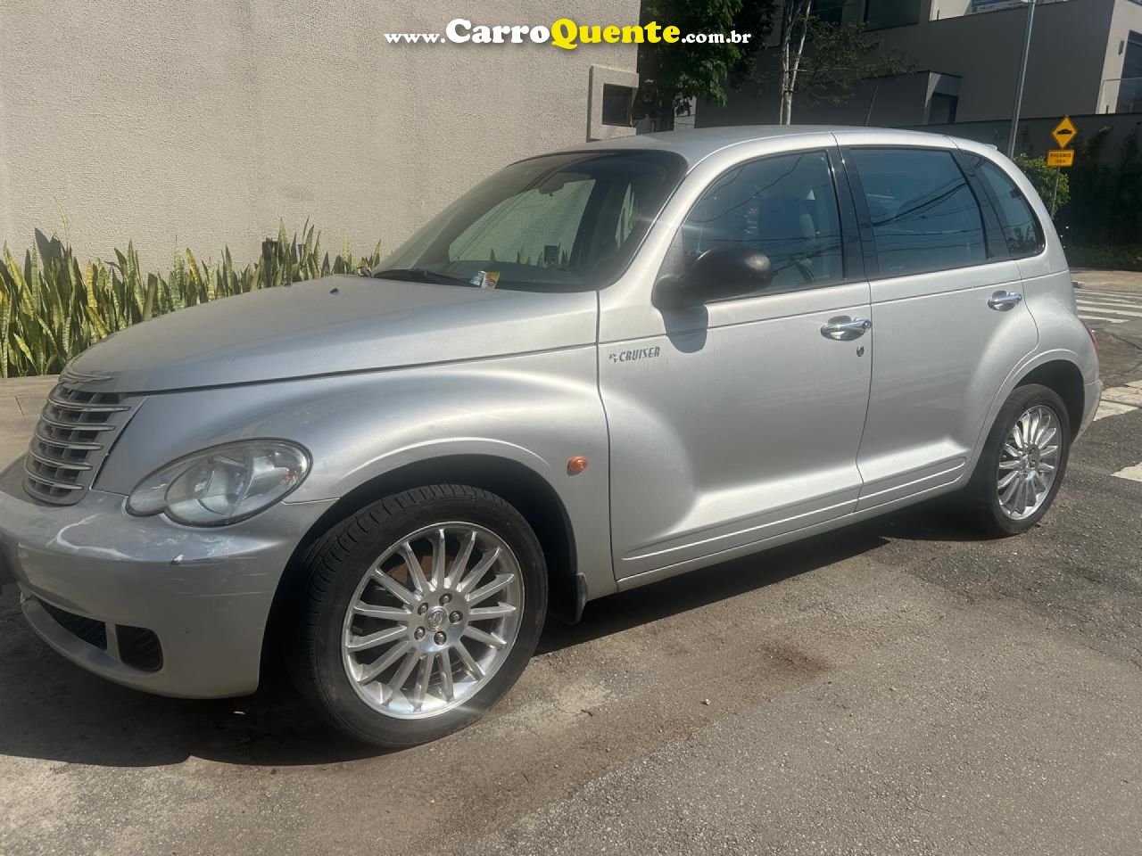 CHRYSLER   PT CRUISER CLASSIC 2.4 16V 143CV 4P   PRATA 2007 2.4 GASOLINA - Loja