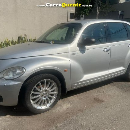 CHRYSLER   PT CRUISER CLASSIC 2.4 16V 143CV 4P   PRATA 2007 2.4 GASOLINA