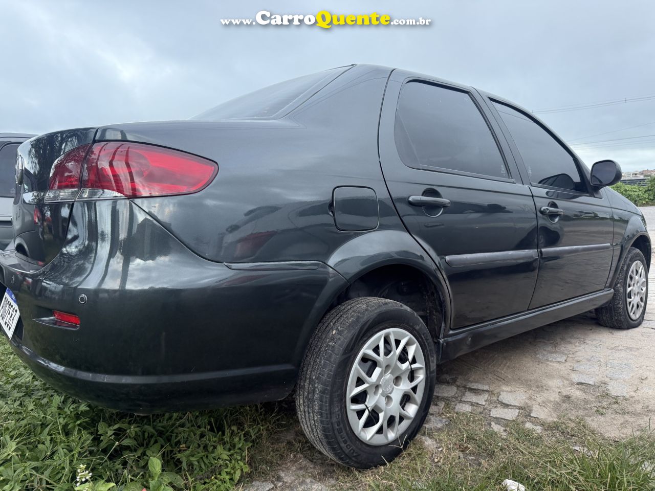 FIAT   SIENA EL 1.0 MPI FIRE FLEX 8V 4P   CINZA 2015 1.0 FLEX - Loja