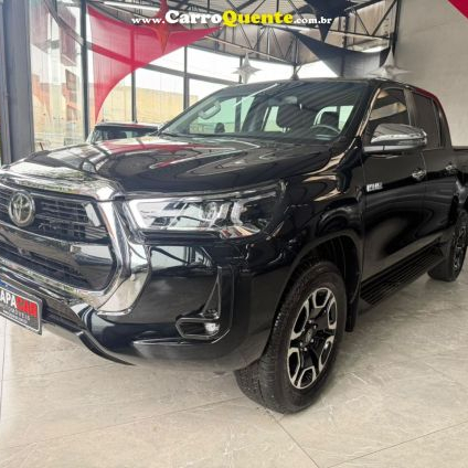 TOYOTA   HILUX CD SRX 4X4 2.8 TDI 16V DIESEL AUT.   PRETO 2026 2.8 DIESEL