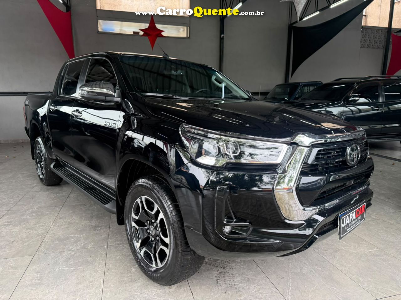 TOYOTA   HILUX CD SRX 4X4 2.8 TDI 16V DIESEL AUT.   PRETO 2026 2.8 DIESEL - Loja