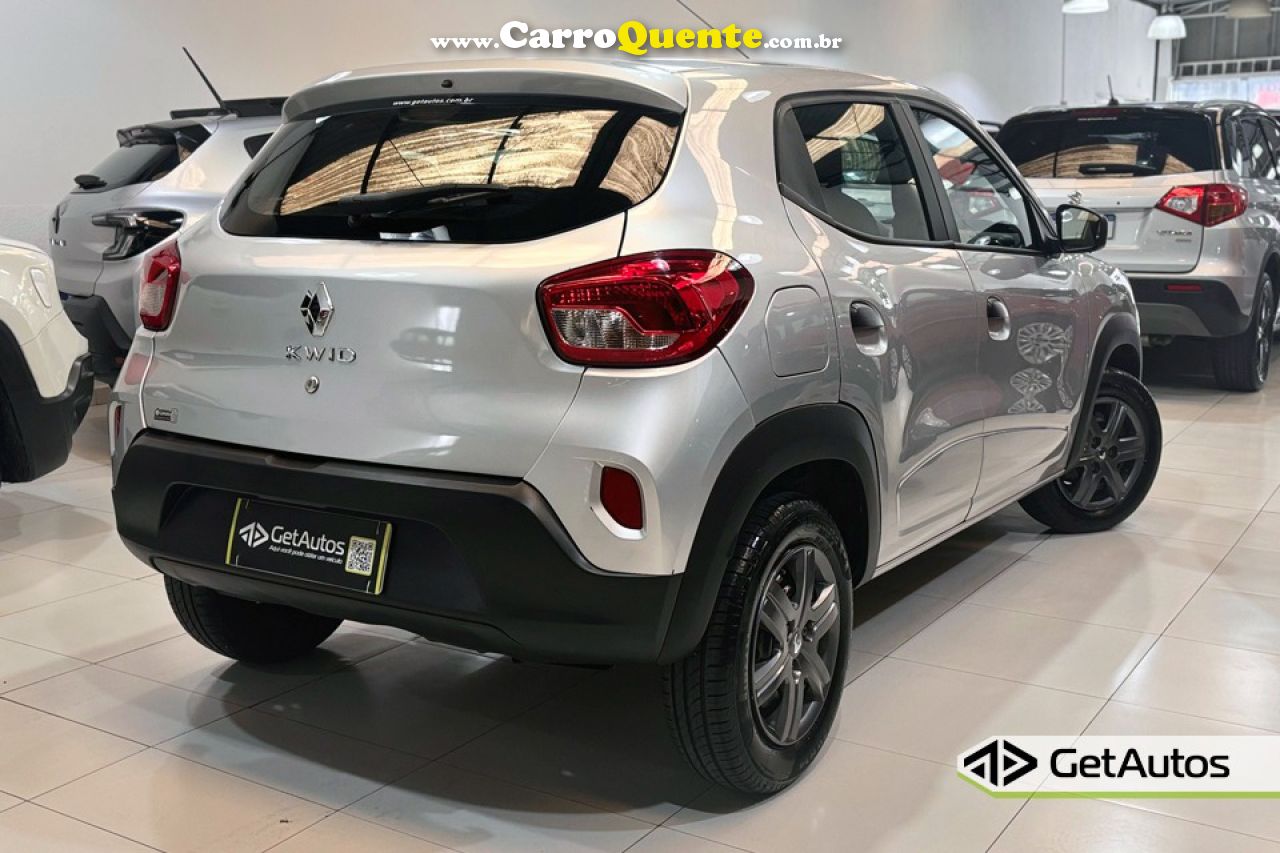 RENAULT   KWID ZEN 1.0 FLEX 12V 5P MEC.   PRATA 2024 1.0 FLEX - Loja