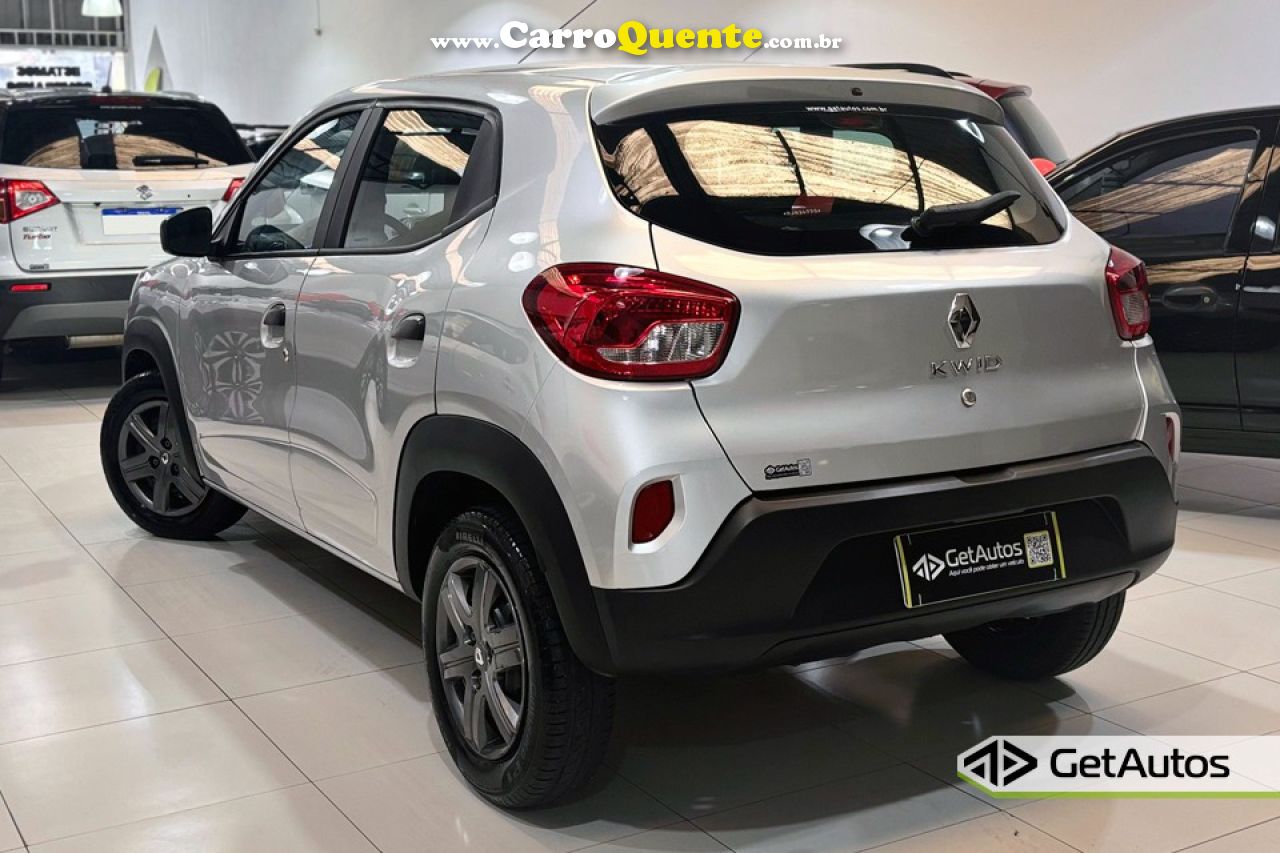 RENAULT   KWID ZEN 1.0 FLEX 12V 5P MEC.   PRATA 2024 1.0 FLEX - Loja