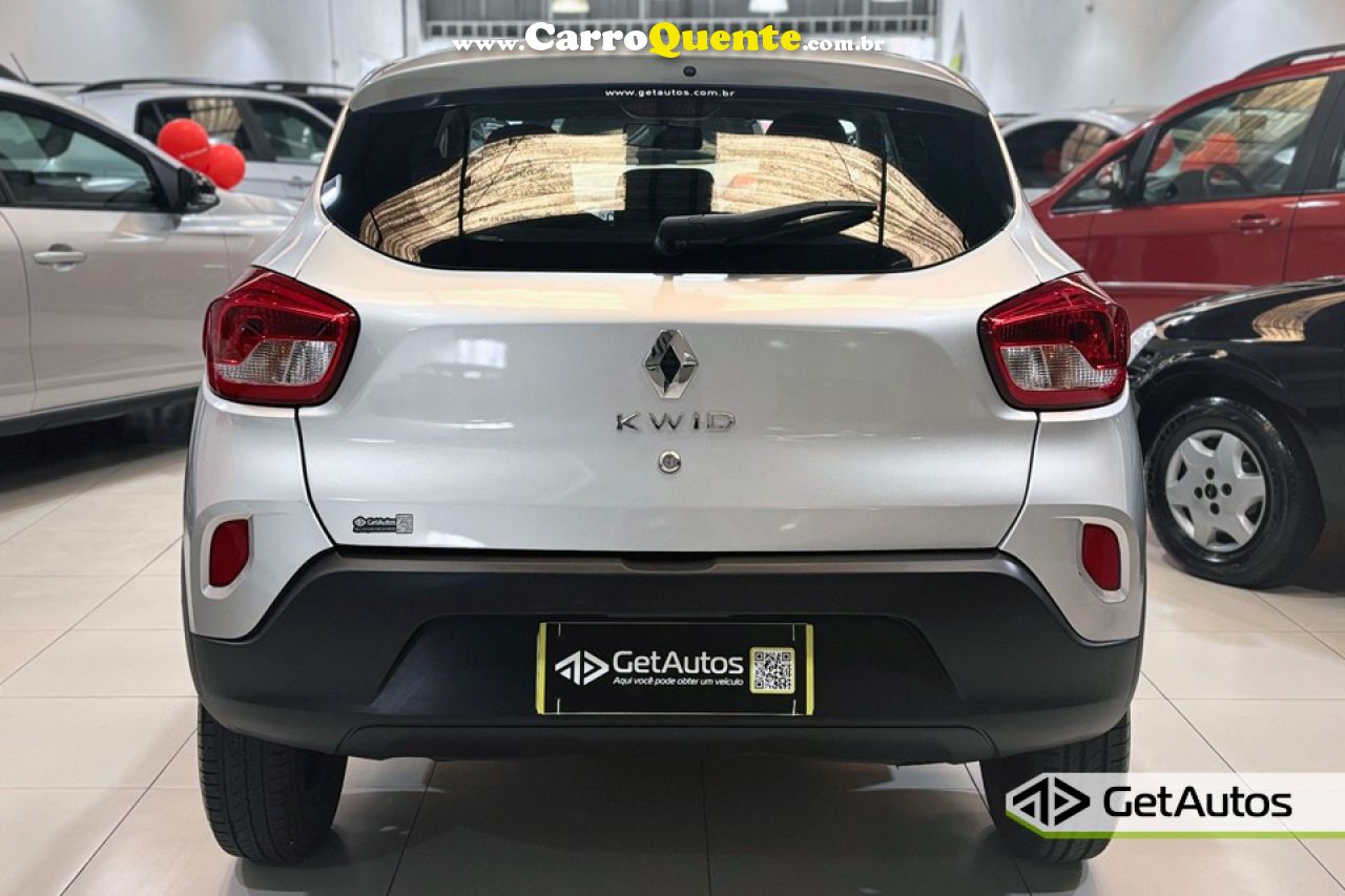 RENAULT   KWID ZEN 1.0 FLEX 12V 5P MEC.   PRATA 2024 1.0 FLEX - Loja