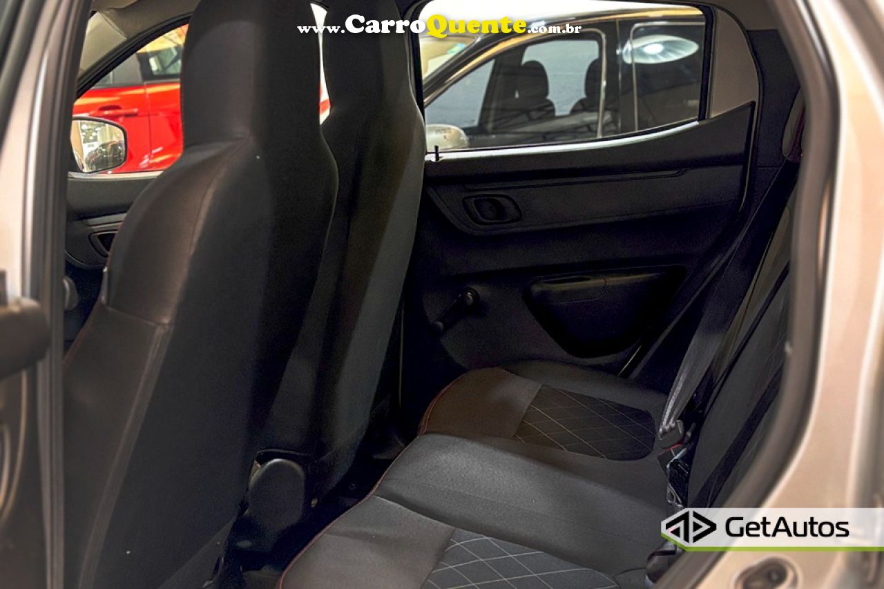 RENAULT   KWID ZEN 1.0 FLEX 12V 5P MEC.   PRATA 2024 1.0 FLEX - Loja