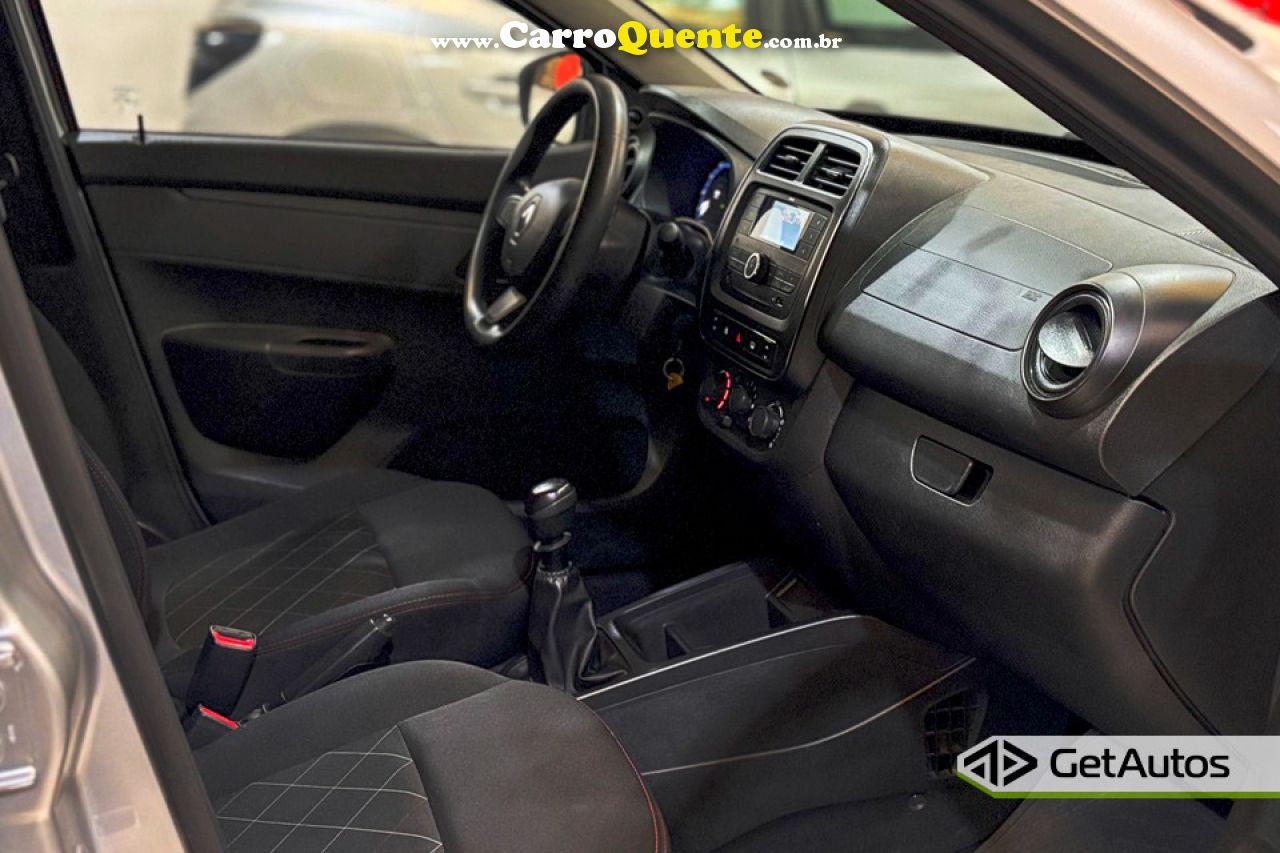 RENAULT   KWID ZEN 1.0 FLEX 12V 5P MEC.   PRATA 2024 1.0 FLEX - Loja