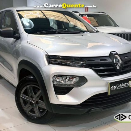 RENAULT   KWID ZEN 1.0 FLEX 12V 5P MEC.   PRATA 2024 1.0 FLEX