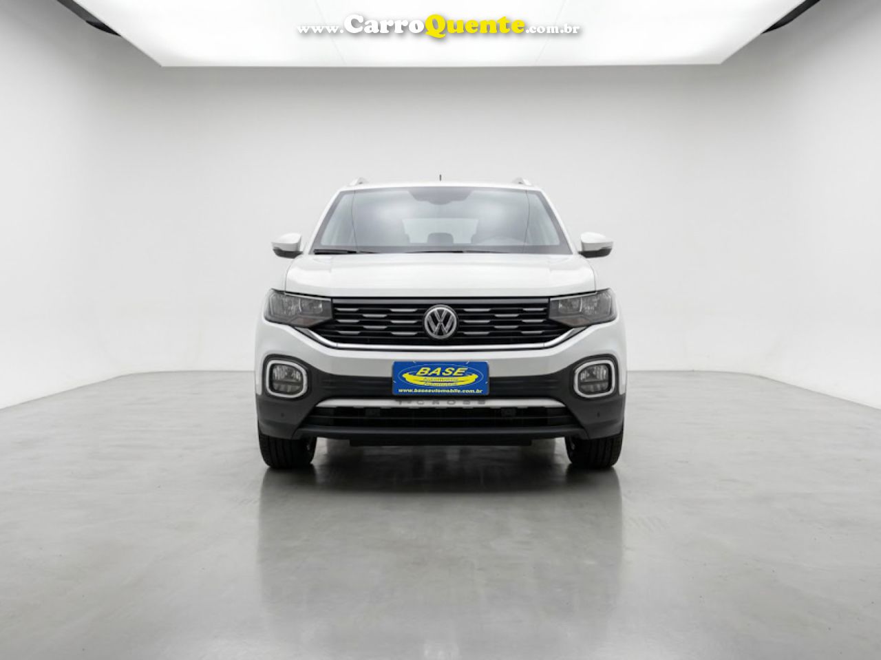 VOLKSWAGEN   T-CROSS HIGHLINE 1.4 TSI FLEX 16V 5P AUT   BRANCO 2021 1.4 FLEX - Loja