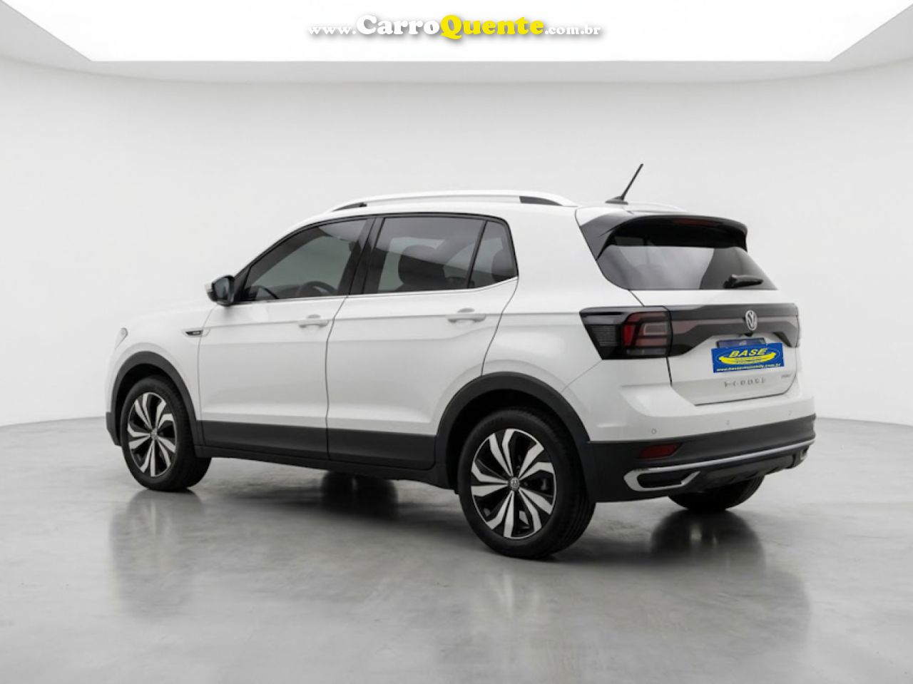 VOLKSWAGEN   T-CROSS HIGHLINE 1.4 TSI FLEX 16V 5P AUT   BRANCO 2021 1.4 FLEX - Loja