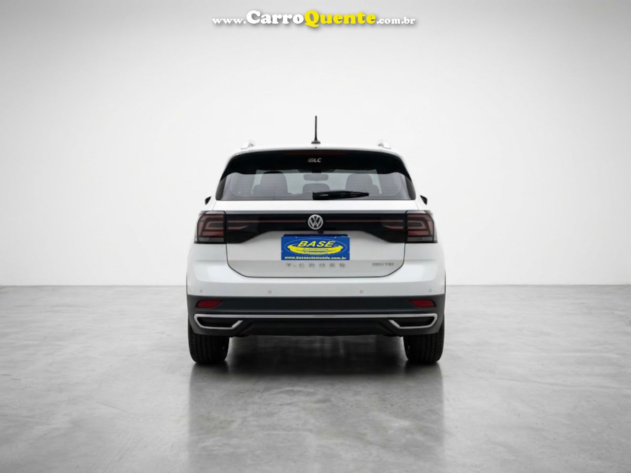 VOLKSWAGEN   T-CROSS HIGHLINE 1.4 TSI FLEX 16V 5P AUT   BRANCO 2021 1.4 FLEX - Loja