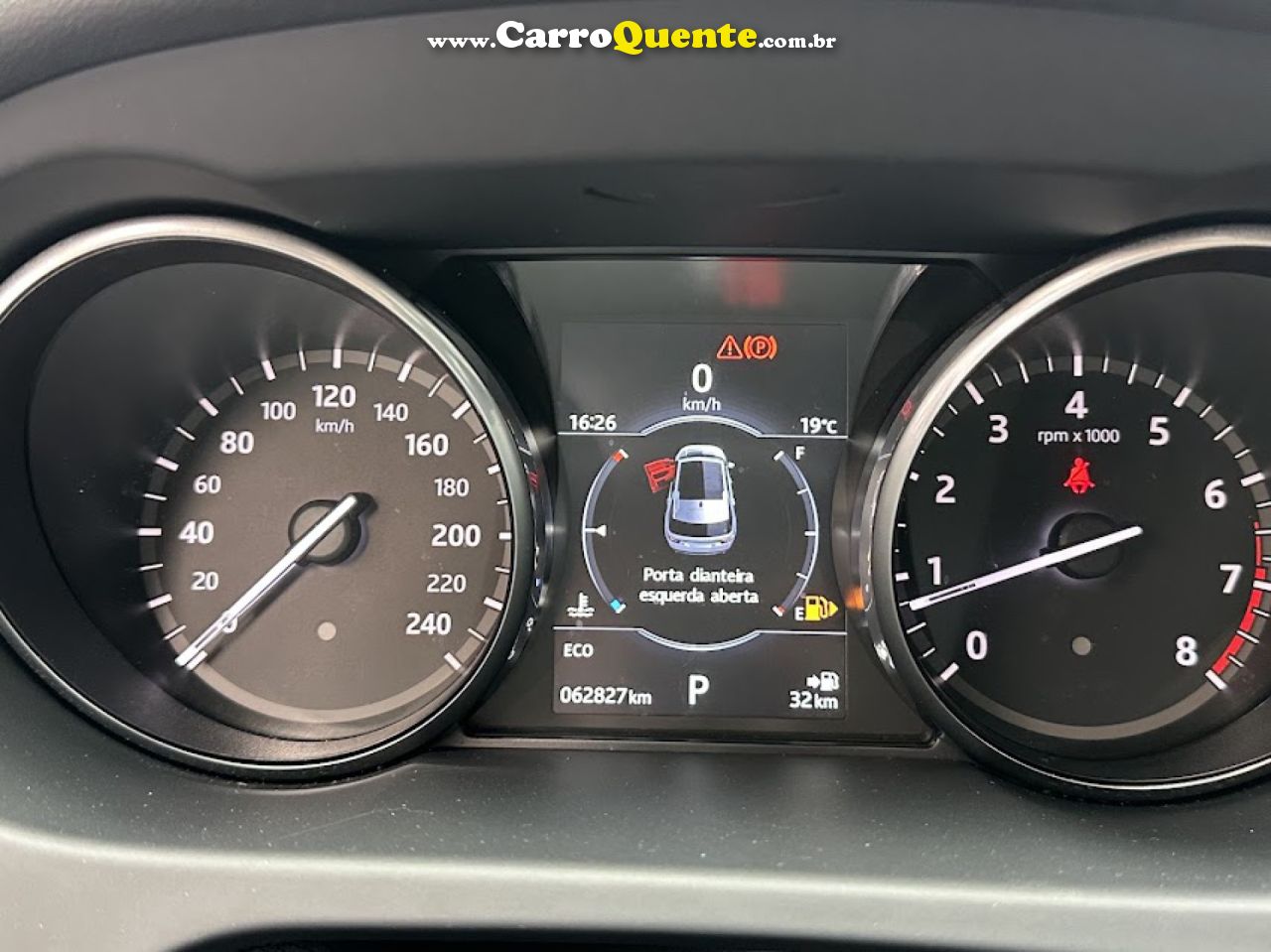 LAND ROVER   DISCOVERY SPORT 2.0 16V SI4 TURBO GASOLINA SE 4P AUTOMÁTICO   CINZA 2017 2.0 GASOLINA - Loja