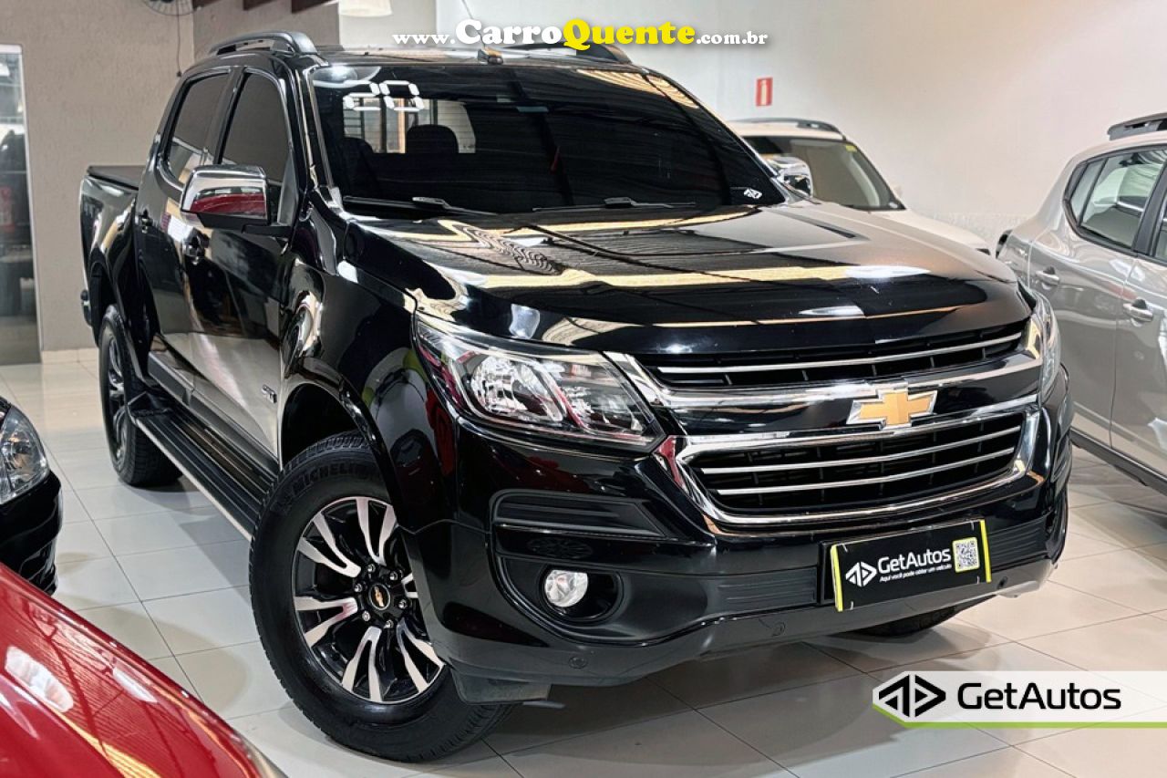 CHEVROLET   S10 PICK-UP LTZ 2.8 TDI 4X4 CD DIES.AUT   PRETO 2020 2.8 DIESEL - Loja