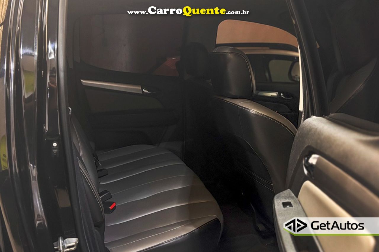 CHEVROLET   S10 PICK-UP LTZ 2.8 TDI 4X4 CD DIES.AUT   PRETO 2020 2.8 DIESEL - Loja
