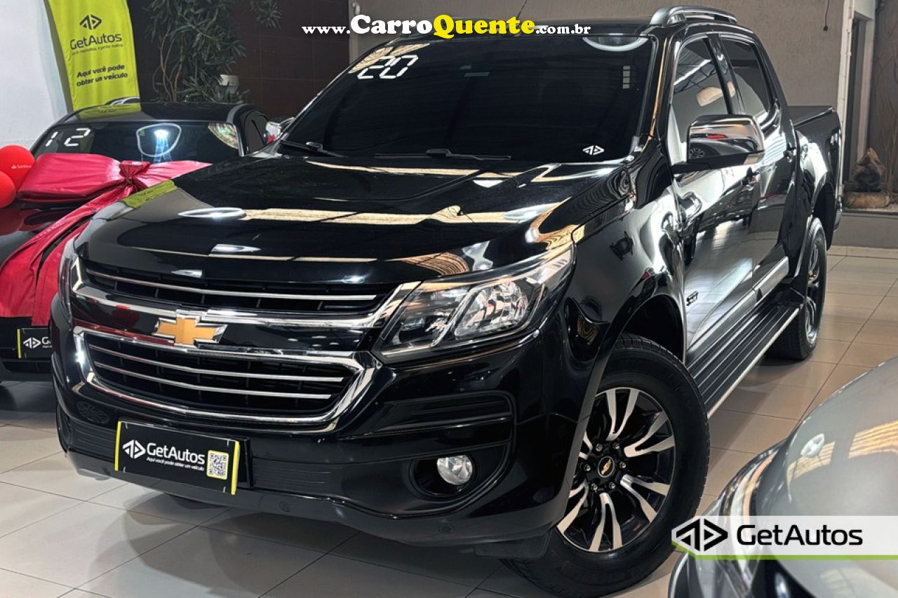 CHEVROLET   S10 PICK-UP LTZ 2.8 TDI 4X4 CD DIES.AUT   PRETO 2020 2.8 DIESEL - Loja